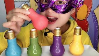 娱乐吃瓜酱灯泡放嘴里,娱乐吃瓜酱的意外挑战